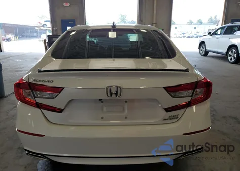 2021 Honda Accord Sport из США, поврежденный, VIN 1HGCV2F34MA018255